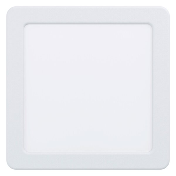 STROPNÉ LED SVIETIDLO, 16,6/16,6/2,6 cm Eglo - Interiérové svietidlá