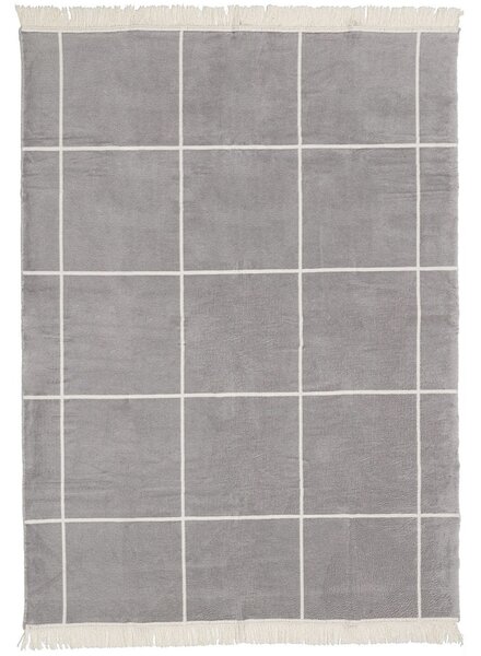 Deka Cotton Cloud 150x200 cm šedá - ecru