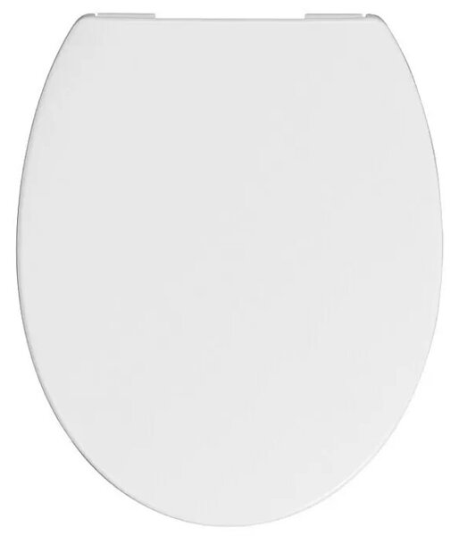 German WC sedadlo Benátky / duroplast / Soft-Close / závesy z nehrdzavejúcej ocele / biele