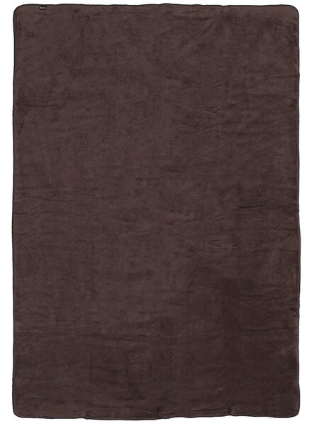 Deka Cotton Cloud 150x200 cm v dvoch odtieňoch hnedej