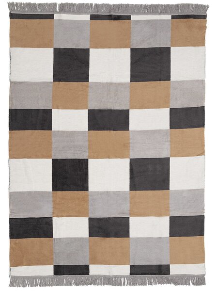 Deka Cotton Cloud 150x200 cm s retro vzorom obojstranná