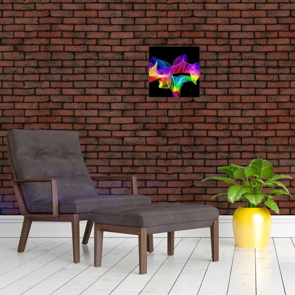 Farebný obraz s mobilným telefónom (Obraz 30x30cm)