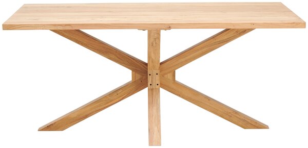 JEDÁLENSKÝ STÔL, akácia, farba akácie, 175/90/76 cm MID.YOU - Online Only jedálne, Online Only