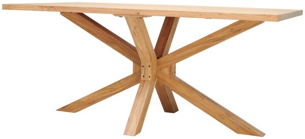 JEDÁLENSKÝ STÔL, akácia, farba akácie, 175/90/76 cm MID.YOU - Online Only jedálne, Online Only