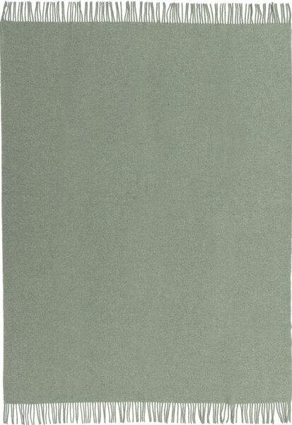 Deka Zelandia 140x200cm melange smoke green
