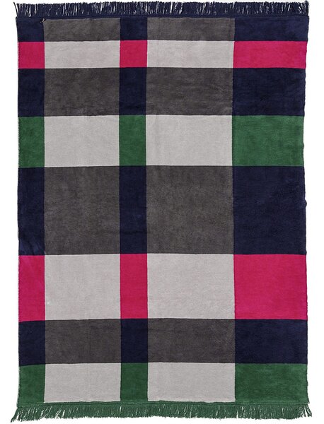 Deka Cosy Home 150x200cm Leaf&Fuchsia