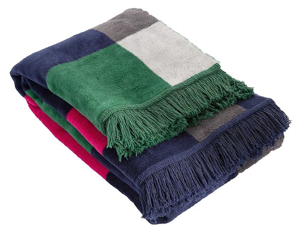 Deka Cosy Home 150x200cm Leaf&Fuchsia