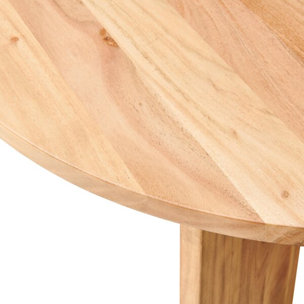 JEDÁLENSKÝ STÔL, akácia, farba akácie, 200/90/76 cm MID.YOU - Online Only jedálne, Online Only