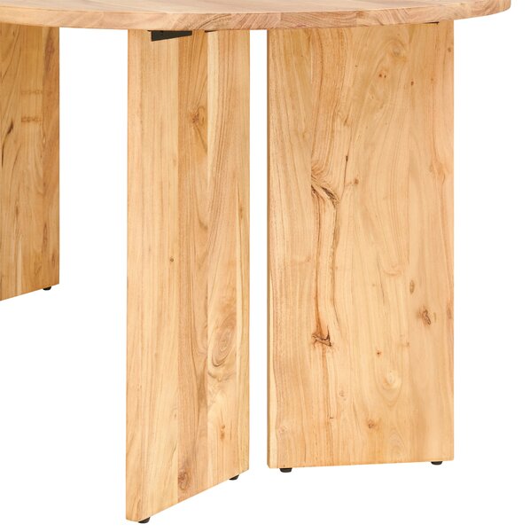 JEDÁLENSKÝ STÔL, akácia, farba akácie, 200/90/76 cm MID.YOU - Online Only jedálne, Online Only