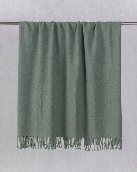 Deka Zelandia 140x200cm melange smoke green