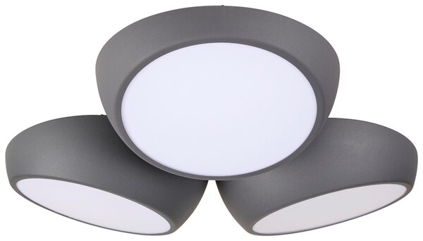 STROPNÉ LED SVIETIDLO, 52/48,5/12,5 cm Novel - Interiérové svietidlá