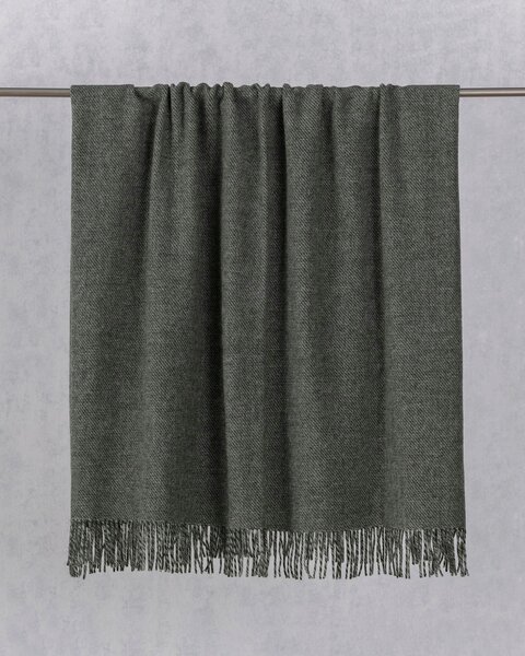 Pléd Zelandia 140x200cm melange green