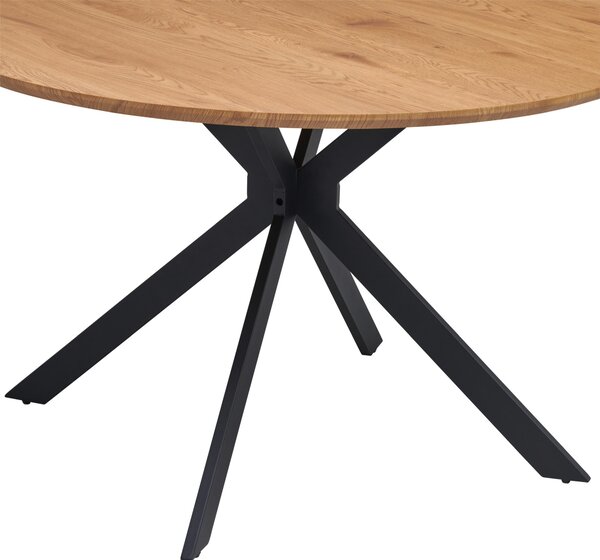 JEDÁLENSKÝ STÔL, farba duba, 120/120/76 cm P & B - Stoly, Online Only