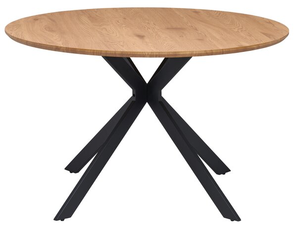 JEDÁLENSKÝ STÔL, farba duba, 120/120/76 cm P & B - Stoly, Online Only