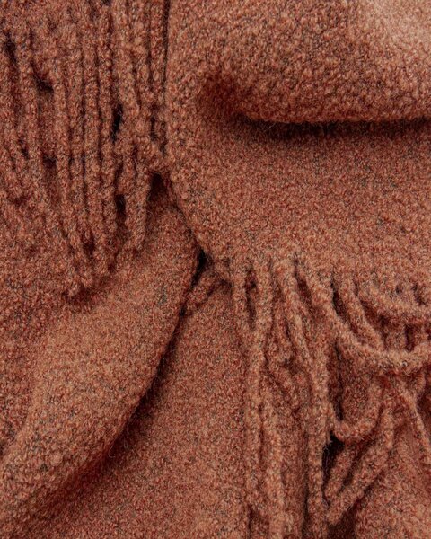 Deka Boucle 140x200cm cinnamon