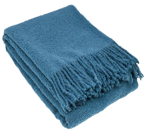 Deka Boucle 140x200cm blue