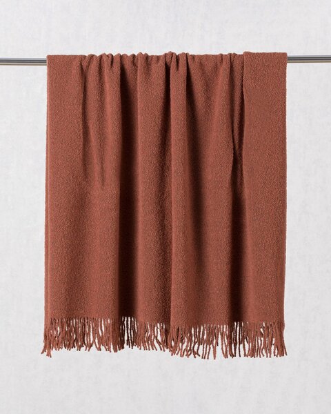 Deka Boucle 140x200cm cinnamon