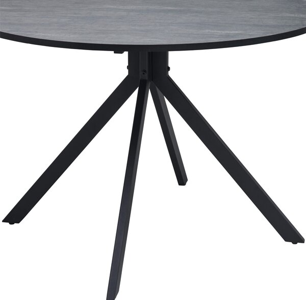 JEDÁLENSKÝ STÔL, sivá, 110/110/76 cm P & B - Stoly, Online Only