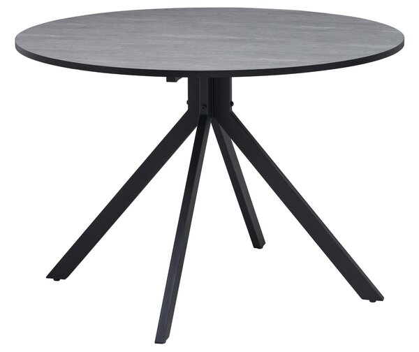 JEDÁLENSKÝ STÔL, sivá, 110/110/76 cm P & B - Stoly, Online Only