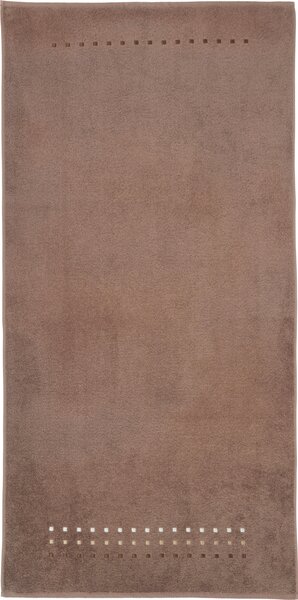 UTERÁK, 70/140 cm, hnedá, taupe Esposa - Kúpeľňový textil