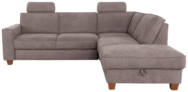 ROHOVÁ SEDAČKA, textil, taupe Sit & More - Sedačky, Online Only