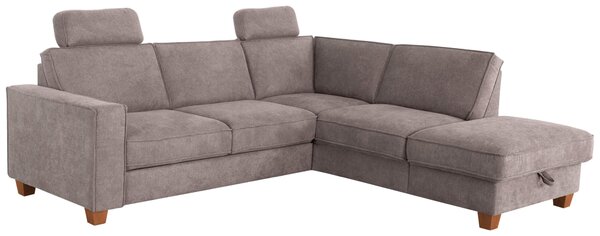 ROHOVÁ SEDAČKA, textil, taupe Sit & More - Sedačky, Online Only