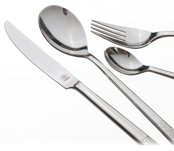 Príbor Fiori Platinum pre 6 osôb (24 dielny)