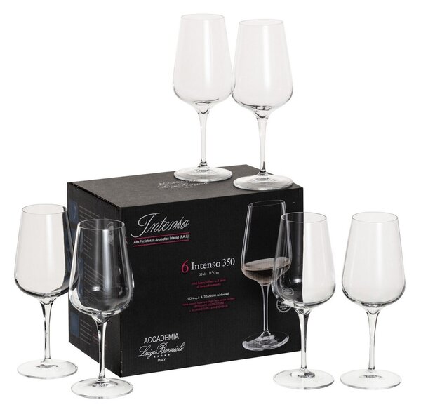 Poháre na víno Gusto 6ks. 350 ml