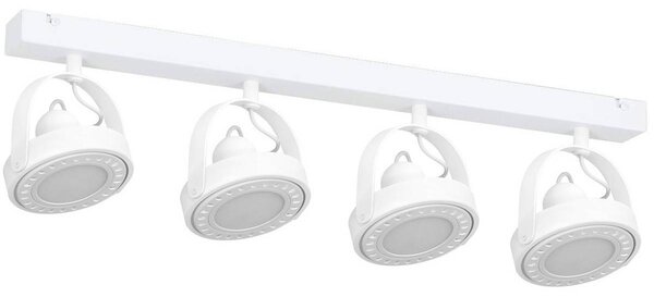 Bodové svietidlo Chest, 4x LED max. 9w, (výber z 2 farieb), (možnosť polohovania)