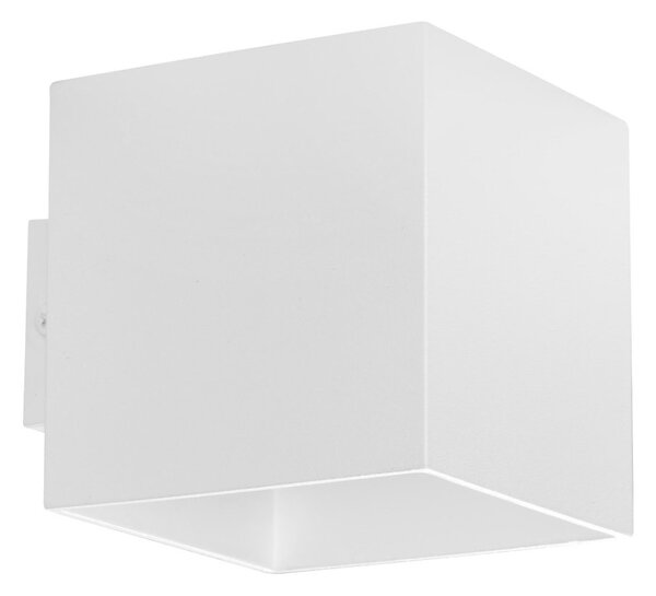 Nástenné svietidlo Cube, 1x kovové tienidlo (výber z 3 farieb)