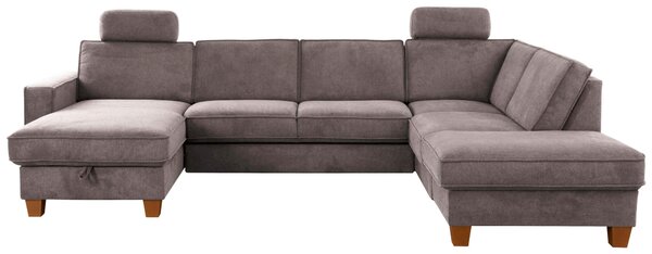 SEDACIA SÚPRAVA, textil, taupe Sit & More - Sedačky, Online Only