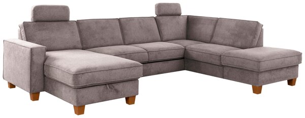 SEDACIA SÚPRAVA, textil, taupe Sit & More - Sedačky, Online Only