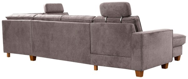 SEDACIA SÚPRAVA, textil, taupe Sit & More - Sedačky, Online Only