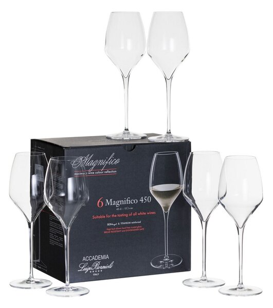 Poháre na víno Eccezionale 6ks. 450ml