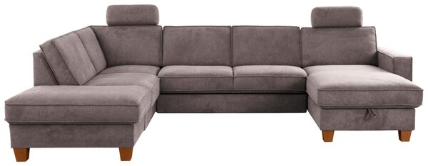 SEDACIA SÚPRAVA, textil, taupe Sit & More - Sedačky, Online Only