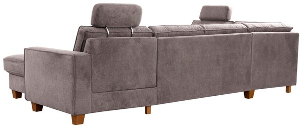 SEDACIA SÚPRAVA, textil, taupe Sit & More - Sedačky, Online Only