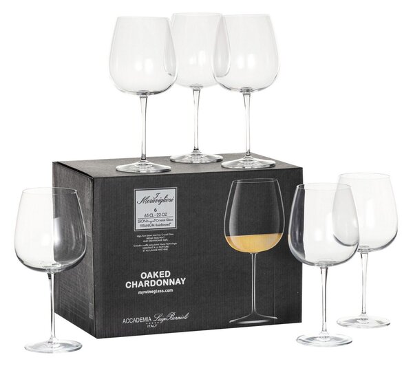 Poháre na víno Gioco 6ks. 650ml