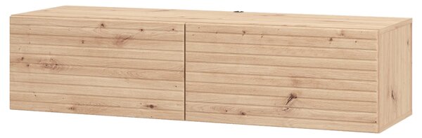 STOJAN NA TV, dub artisan, 128/32/42 cm Xora - TV nábytok