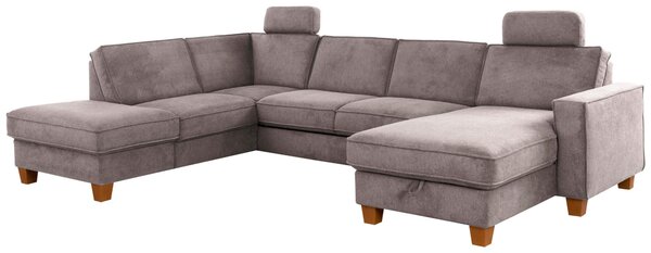 SEDACIA SÚPRAVA, textil, taupe Sit & More - Sedačky, Online Only