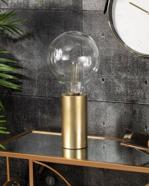 Stolová lampa Wiki gold 42cm