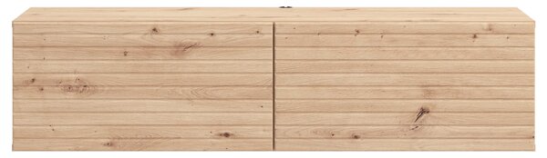 STOJAN NA TV, dub artisan, 128/32/42 cm Xora - TV nábytok