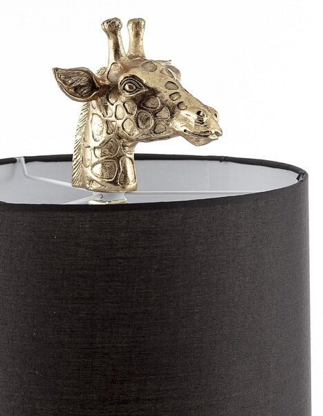 Lampa stolová Gold Giraffe 70cm