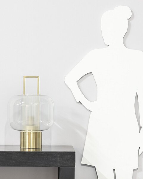 Stolová lampa Arturos 46 cm