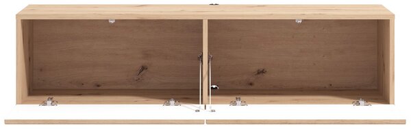 STOJAN NA TV, dub artisan, 128/32/42 cm Xora - TV nábytok