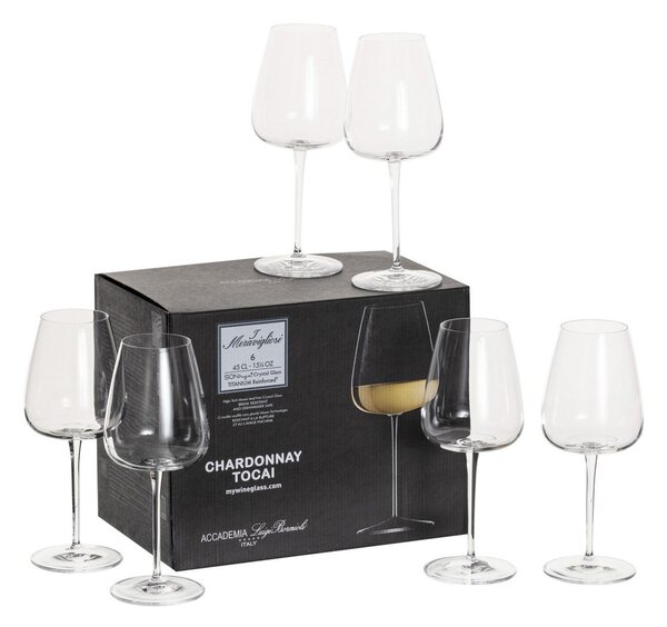 Poháre na víno Gioco 6ks. 450ml