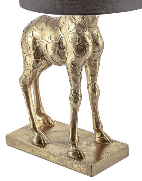 Lampa stolová Gold Giraffe 70cm