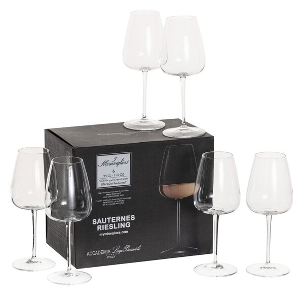 Poháre na víno Gioco 6ks. 350ml