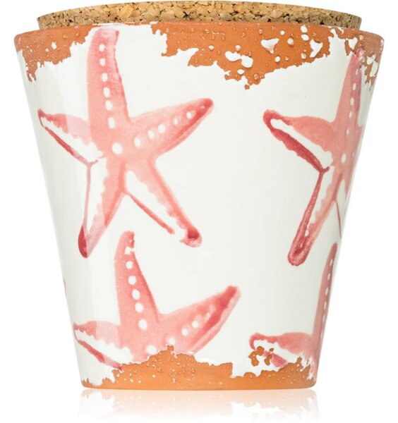 Wax Design Starfish Seabed vonná sviečka 8x8 cm