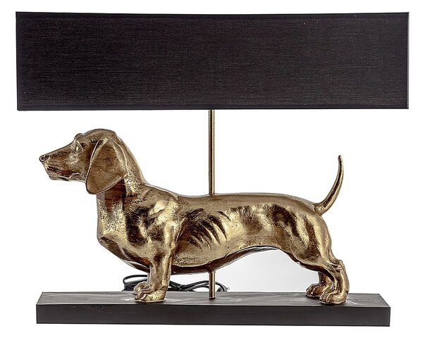 Stolná lampa Gold Dog 48cm