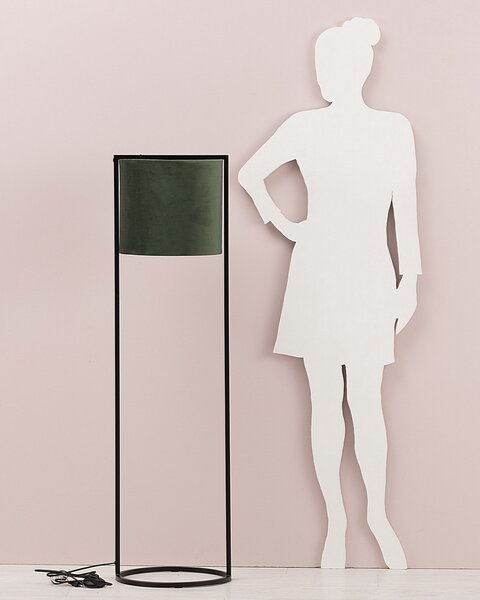 Stojacia lampa Santos Green 135cm